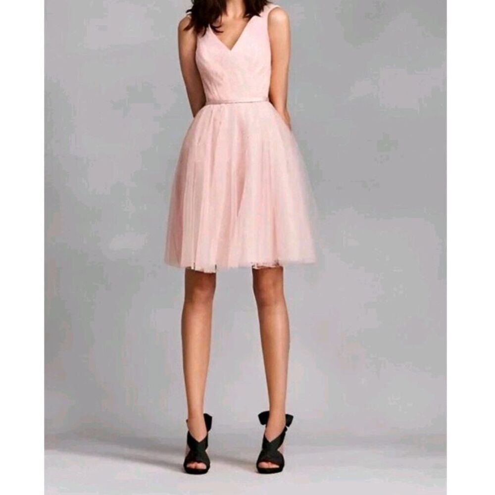 Vera Wang Blush Pink Wedding Dress